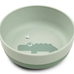 Done by Deer Bol Croco Vert