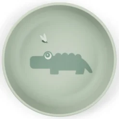 Done by Deer Bol Croco Vert