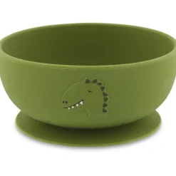 Clearance Bol en silicone avec ventouse Mr. Dino Bol