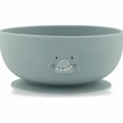 Trixie Bol en silicone avec ventouse Mr. Shark