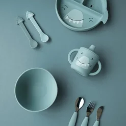 Trixie Bol en silicone avec ventouse Mr. Shark