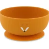 Trixie Bol en silicone avec ventouse Mr. Fox