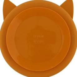 Trixie Bol en silicone avec ventouse Mr. Fox