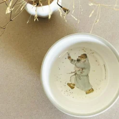 Petit Jour Paris Bol Ernest et Célestine bleu