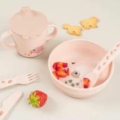 Done by Deer Bol Foodie Tiny farm Rose