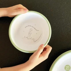 Petit Jour Paris Bol émail Le Petit Prince