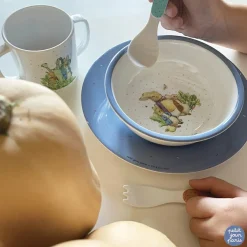 New Bol Pierre Lapin bleu Bol