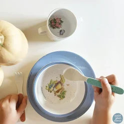 New Bol Pierre Lapin bleu Bol