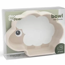 Sale Bol silicone avec ventouse Sheepy Sable Bol