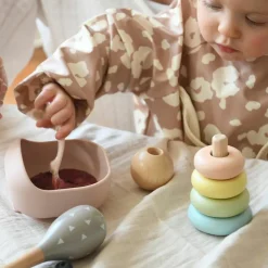 Béaba Bol silicone ventouse Barbe à papa