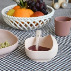 Béaba Bol silicone ventouse Barbe à papa