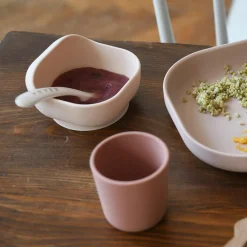 Béaba Bol silicone ventouse Barbe à papa