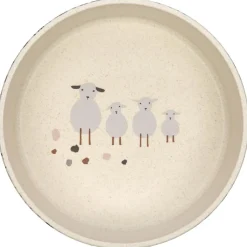 Hot Bol Tiny Farmer mouton et oie naturel Bol