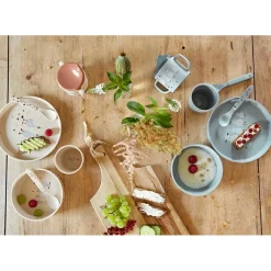 Hot Bol Tiny Farmer mouton et oie naturel Bol