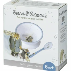 Discount Bol ventouse + cuillère Ernest et Célestine Coffret Repas