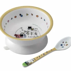 Petit Jour Paris Bol ventouse avec cuillère Moomin