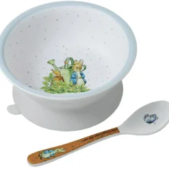 Sale Bol ventouse et cuillère Pierre Lapin Bol