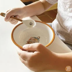 Sale Bol ventouse et cuillère Pierre Lapin Bol