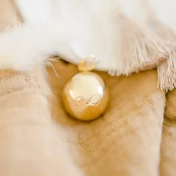 Pleine Lune Bola de grossesse Aimée chaîne (or jaune 18 carats)