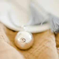 Clearance Bola de grossesse Aimée cordon nuage (plaqué argent 925) Bola