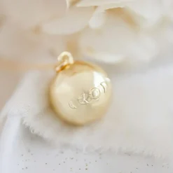 Clearance Bola de grossesse Astre chaîne (or jaune 18 carats) Bola