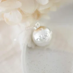 Best Bola de grossesse Astre chaîne (plaqué argent 925) Bola