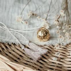 Sale Bola de grossesse Canopée cordon personnalisable (or jaune 18 carats) Bola