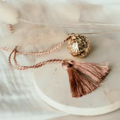 Sale Bola de grossesse Canopée cordon personnalisable (or jaune 18 carats) Bola