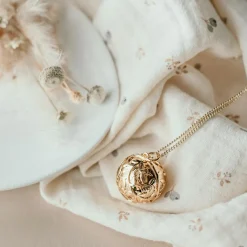 Sale Bola de grossesse Canopée chaîne (or jaune 18 carats) Bola