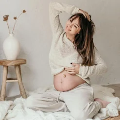 Sale Bola de grossesse Canopée chaîne (or jaune 18 carats) Bola