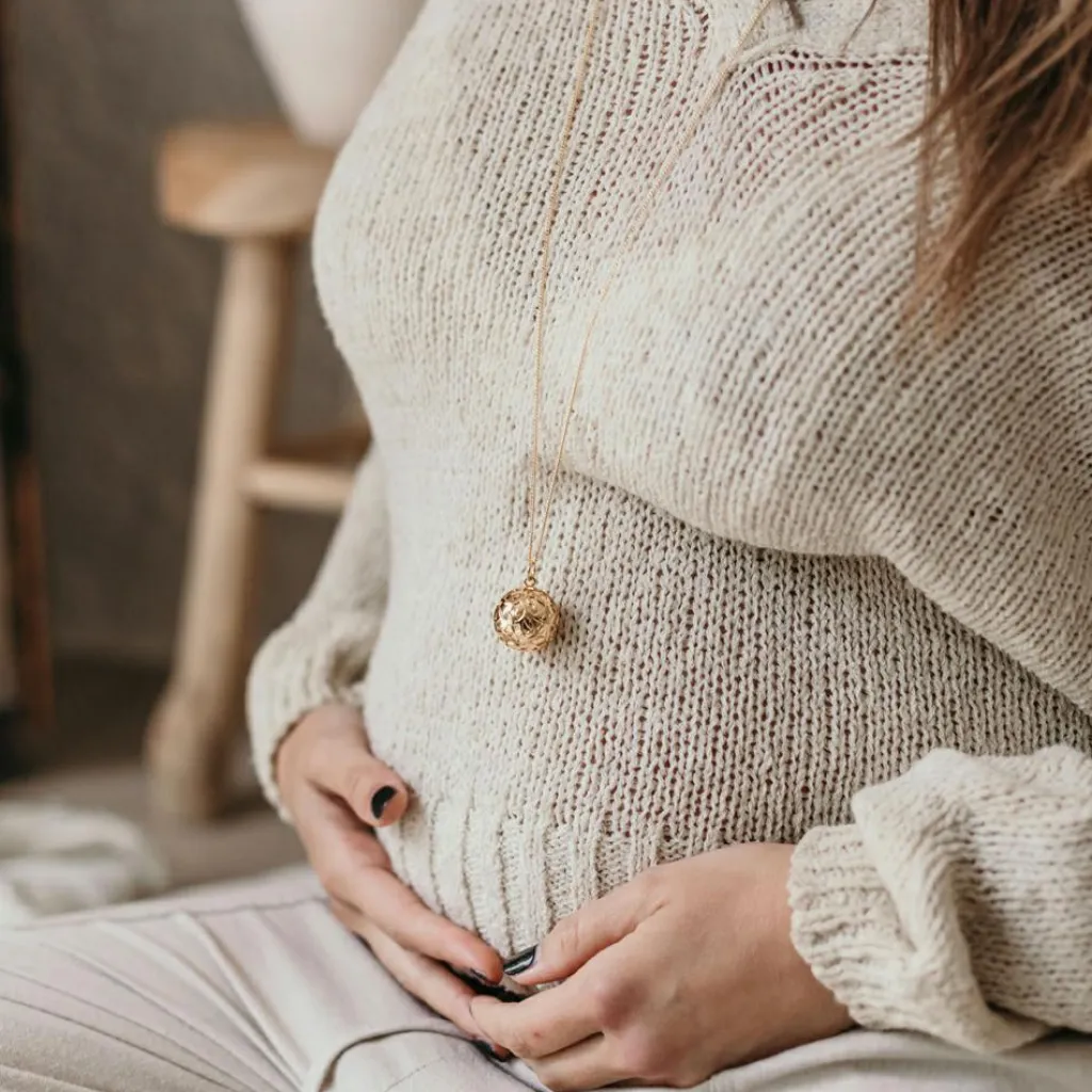 Sale Bola de grossesse Canopée chaîne (or jaune 18 carats) Bola