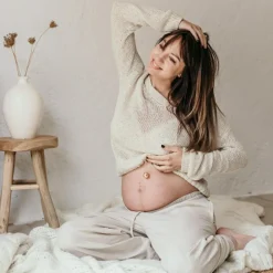 Online Bola de grossesse Caresse chaîne (or jaune 18 carats) Bola