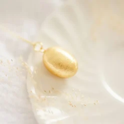 Bola de grossesse Cocon chaîne (or jaune 18 carats) Bola