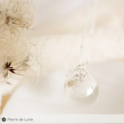 Best Bola de grossesse Equilibre chaîne personnalisable (plaqué argent 925) Bola