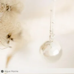 Best Bola de grossesse Equilibre chaîne personnalisable (plaqué argent 925) Bola