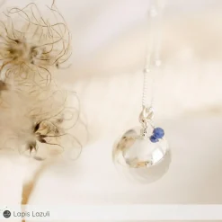 Best Bola de grossesse Equilibre chaîne personnalisable (plaqué argent 925) Bola