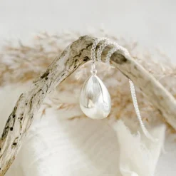 Outlet Bola de grossesse Goutte chaîne (plaqué argent 925) Bola