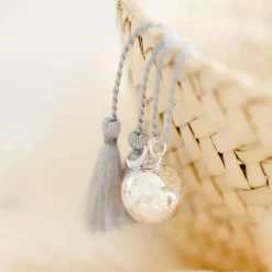 Discount Bola de grossesse Gri-Gri Lune cordon nuage (plaqué argent) Bola