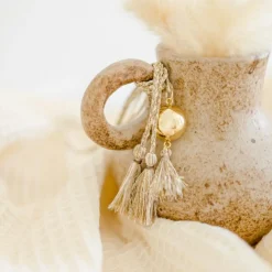 Online Bola de grossesse Mala cordon personnalisable (or jaune 18 carats) Bola