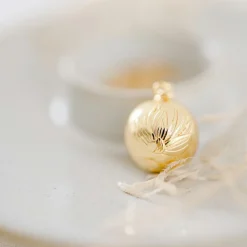 Discount Bola de grossesse Nymphéa chaîne (or jaune 18 carats) Bola