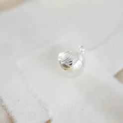 Sale Bola de grossesse Nymphéa chaîne (plaqué argent 925) Bola