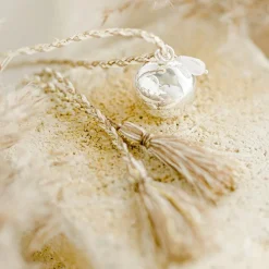 Best Bola de grossesse Odessa cordon (plaqué argent 925) Bola