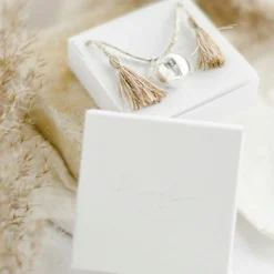 Best Bola de grossesse Odessa cordon (plaqué argent 925) Bola