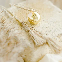 Best Bola de grossesse Odessa cordon (or jaune 18 carats) Bola