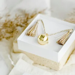 Best Bola de grossesse Odessa cordon (or jaune 18 carats) Bola