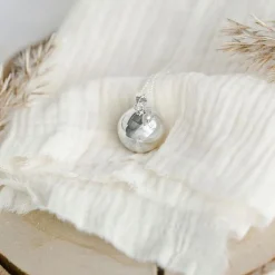 Outlet Bola de grossesse Origine Perle chaîne (plaqué argent 925) Bola