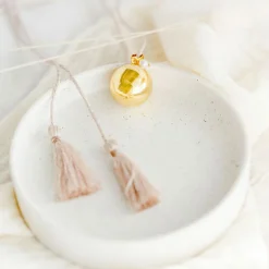 Discount Bola de grossesse Origine Perle cordon biscuit (or jaune 18 carats) Bola