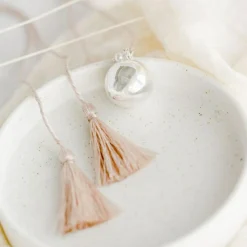 Best Bola de grossesse Perle cordon personnalisable (plaqué argent 925) Bola