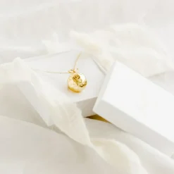 Best Bola de grossesse chaîne (or jaune 18 carats) Bola