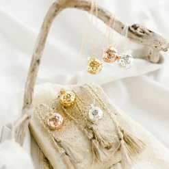 Best Bola de grossesse chaîne (or jaune 18 carats) Bola